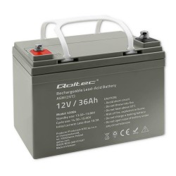 Akumulator AGM | 12V | 36Ah | max. 540A | PartsPC.pl
