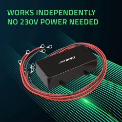 Balanser napięcia Qoltec 48V do akumulatorów 4x12V | 10A | L… | PartsPC.pl