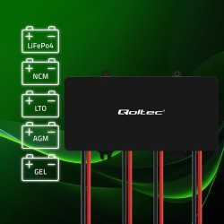 Balanser napięcia Qoltec 48V do akumulatorów 4x12V | 10A | L… | PartsPC.pl