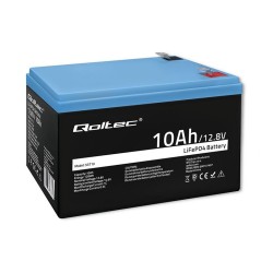 Akumulator LiFePO4 Qoltec Litowo-Żelazowo-Fosforanowy | 12.8… | PartsPC.pl