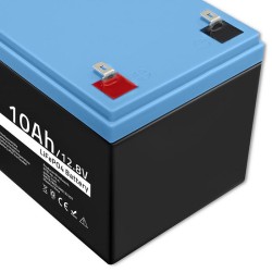 Akumulator LiFePO4 Qoltec Litowo-Żelazowo-Fosforanowy | 12.8… | PartsPC.pl