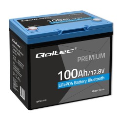 Akumulator LiFePO4 Qoltec Litowo-Żelazowo-Fosforanowy | 12.8… | PartsPC.pl