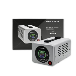 Stabilizator napięcia AVR Qoltec 500VA | PartsPC.pl