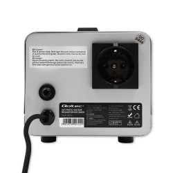 Stabilizator napięcia AVR Qoltec 500VA | PartsPC.pl
