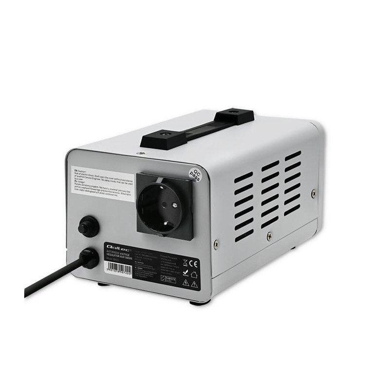 Stabilizator napięcia AVR Qoltec 1000VA | PartsPC.pl