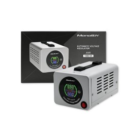 Stabilizator napięcia AVR Qoltec 1000VA | PartsPC.pl