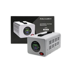 Stabilizator napięcia AVR Qoltec 2000VA | PartsPC.pl