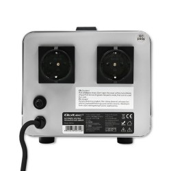 Stabilizator napięcia AVR Qoltec 2000VA | PartsPC.pl
