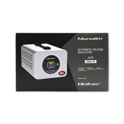 Stabilizator napięcia AVR Qoltec 2000VA | PartsPC.pl