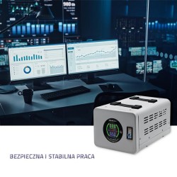 Automatyczny stabilizator napięcia AVR 5000VA | PartsPC.pl