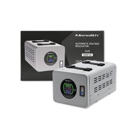 Automatyczny stabilizator napięcia AVR 5000VA | PartsPC.pl