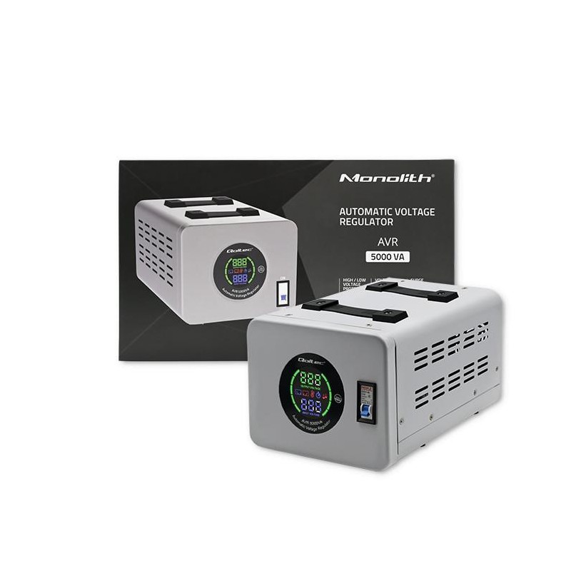 Automatyczny stabilizator napięcia AVR 5000VA | PartsPC.pl