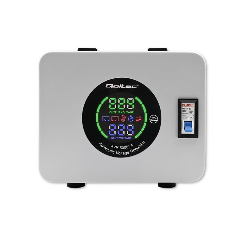 Automatyczny stabilizator napięcia AVR 5000VA | PartsPC.pl