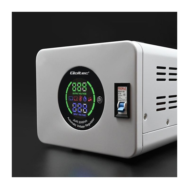 Automatyczny stabilizator napięcia AVR 5000VA | PartsPC.pl