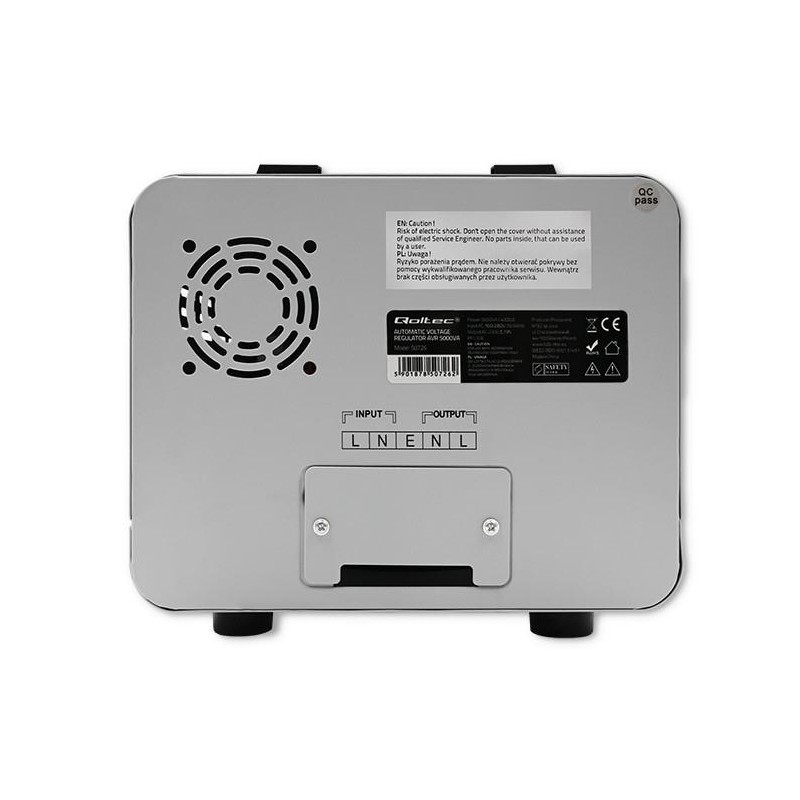 Automatyczny stabilizator napięcia AVR 5000VA | PartsPC.pl