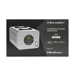 Automatyczny stabilizator napięcia AVR 5000VA | PartsPC.pl