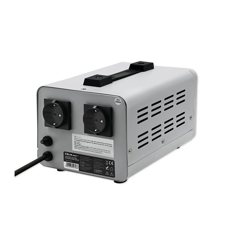 Automatyczny stabilizator napięcia AVR PRO 1000VA 3% | PartsPC.pl