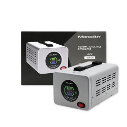 Automatyczny stabilizator napięcia AVR PRO 1000VA 3% | PartsPC.pl
