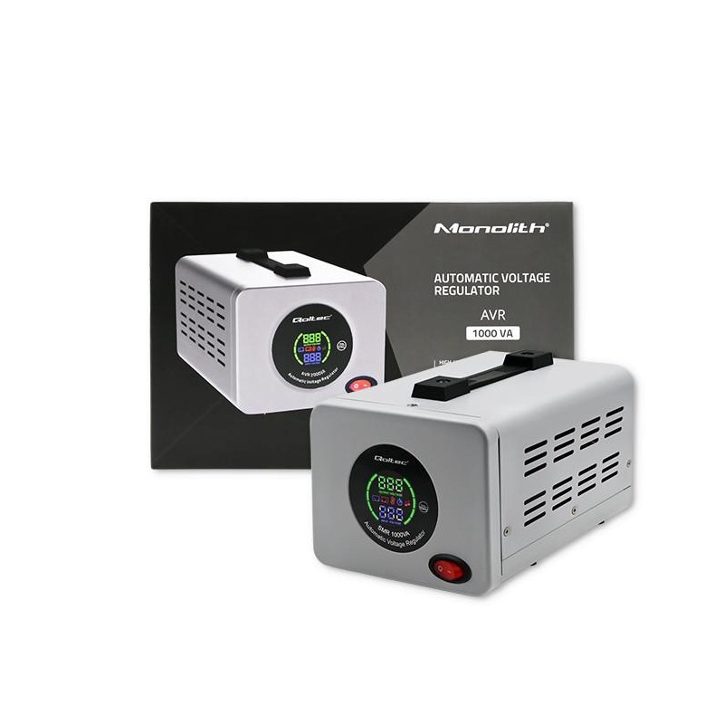 Automatyczny stabilizator napięcia AVR PRO 1000VA 3% | PartsPC.pl