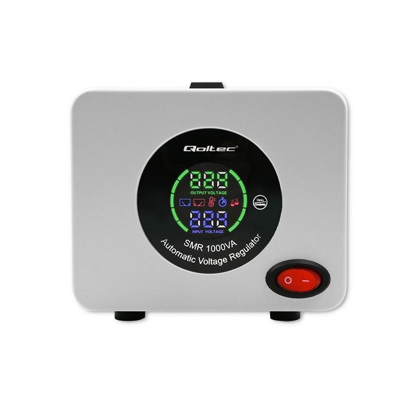 Automatyczny stabilizator napięcia AVR PRO 1000VA 3% | PartsPC.pl