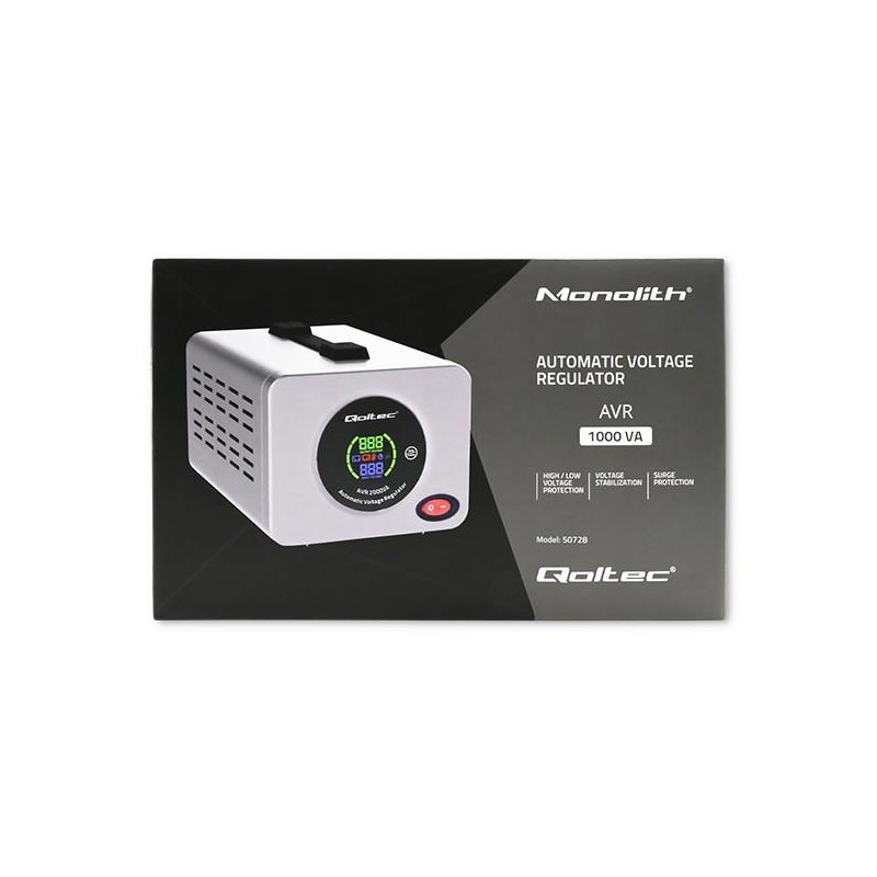 Automatyczny stabilizator napięcia AVR PRO 1000VA 3% | PartsPC.pl