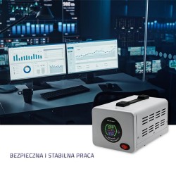 Automatyczny stabilizator napięcia AVR PRO 2000VA 3% | PartsPC.pl