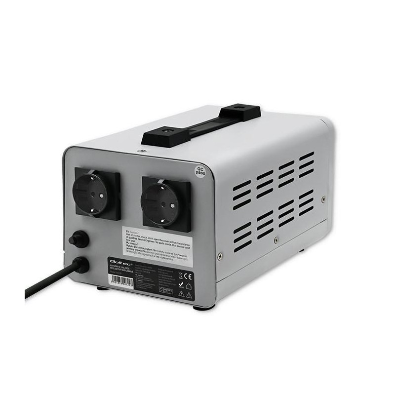 Automatyczny stabilizator napięcia AVR PRO 2000VA 3% | PartsPC.pl