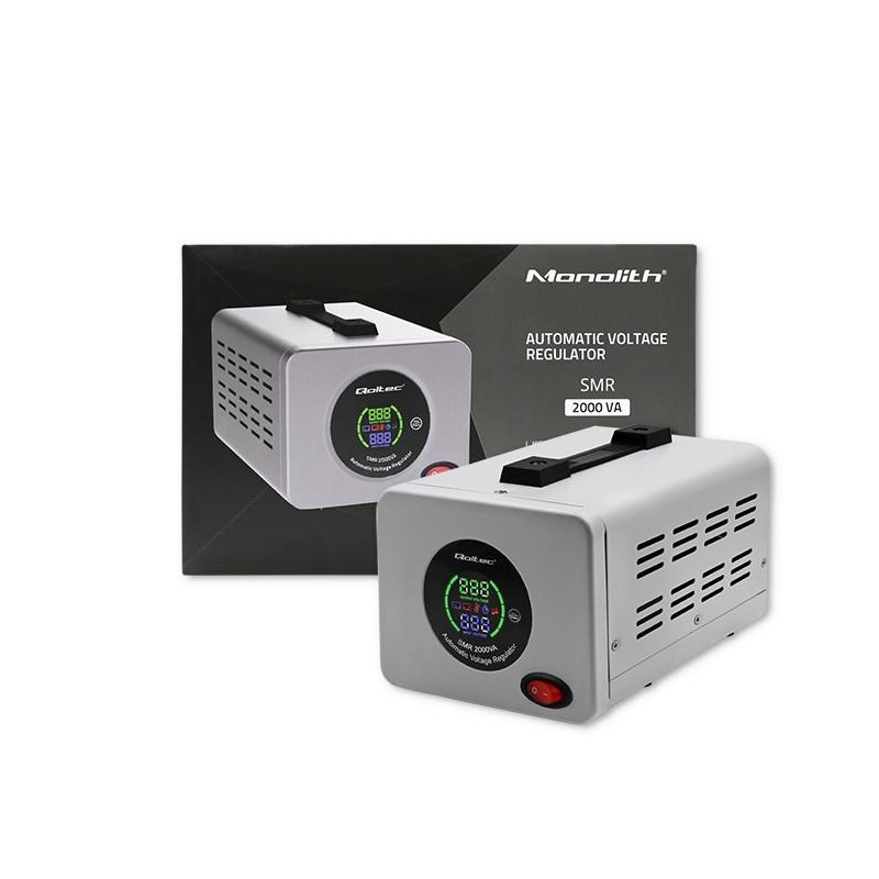 Automatyczny stabilizator napięcia AVR PRO 2000VA 3% | PartsPC.pl