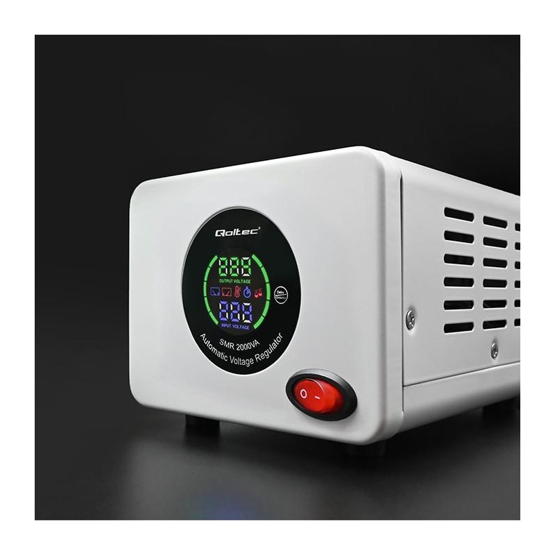 Automatyczny stabilizator napięcia AVR PRO 2000VA 3% | PartsPC.pl