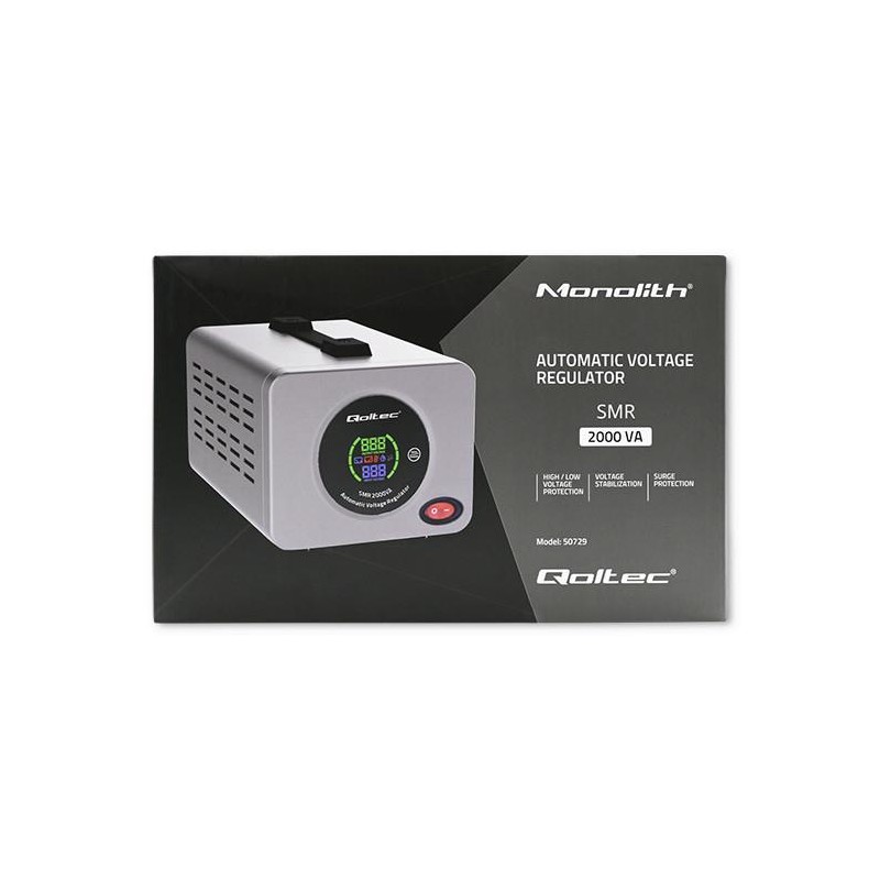 Automatyczny stabilizator napięcia AVR PRO 2000VA 3% | PartsPC.pl
