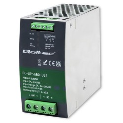 Moduł UPS DC na szynę DIN | 40A | 24V | PartsPC.pl