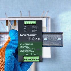 Moduł UPS DC na szynę DIN | 40A | 24V | PartsPC.pl