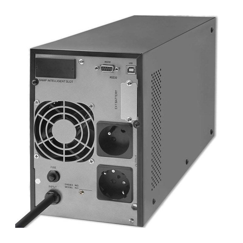 Zasilacz awaryjny UPS | On-line | Pure Sine Wave | 2kVA | 1.… | PartsPC.pl