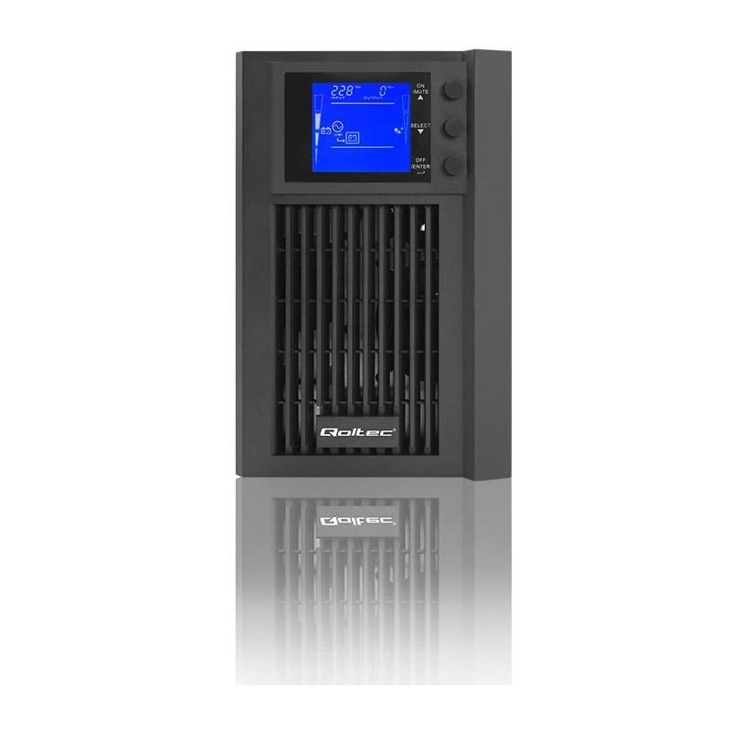 Zasilacz awaryjny UPS | On-line | Pure Sine Wave | 2kVA | 1.… | PartsPC.pl