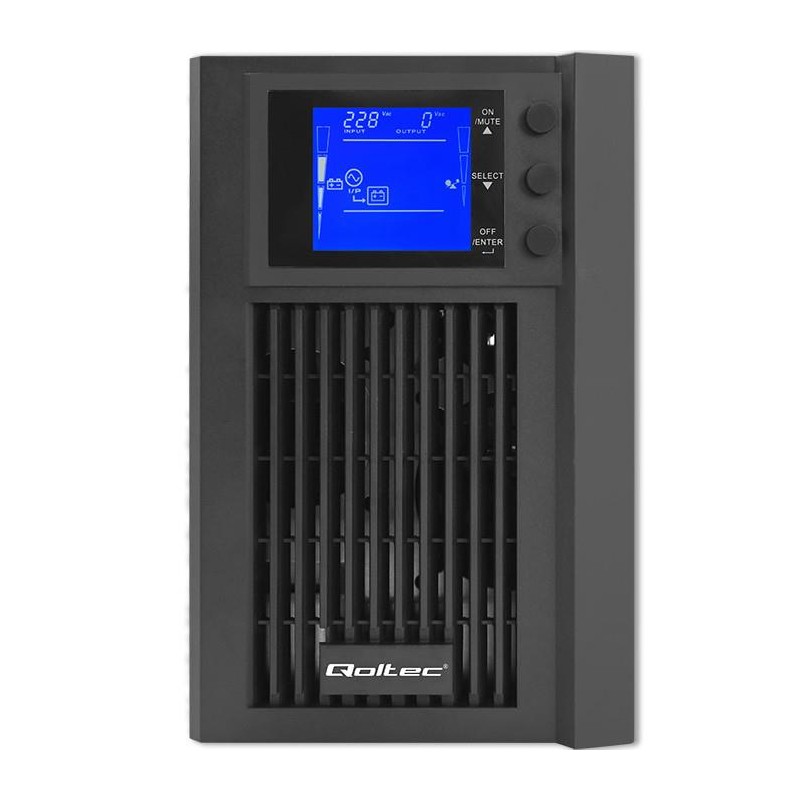 Zasilacz awaryjny UPS | On-line | Pure Sine Wave | 2kVA | 1.… | PartsPC.pl