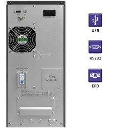 Zasilacz awaryjny UPS | On-line | Pure Sine Wave | 6kVA | 4.… | PartsPC.pl