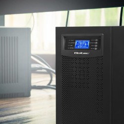 Zasilacz awaryjny UPS | On-line | Pure Sine Wave | 6kVA | 4.… | PartsPC.pl