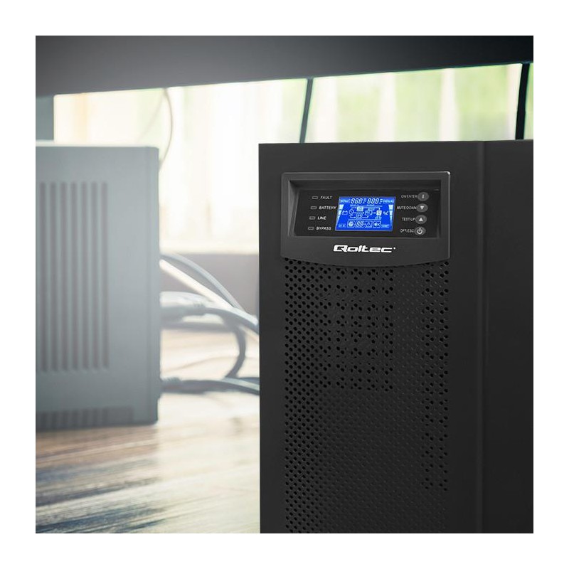 Zasilacz awaryjny UPS | On-line | Pure Sine Wave | 6kVA | 4.… | PartsPC.pl