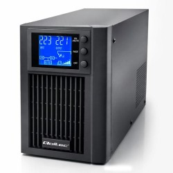 Zasilacz awaryjny UPS Qoltec Pure Sine Wave | 1kVA | 800W | … | PartsPC.pl