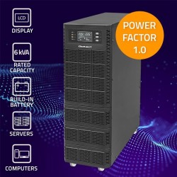 Zasilacz awaryjny UPS 6kVA | 6000W | Power Factor 1.0 | LCD … | PartsPC.pl