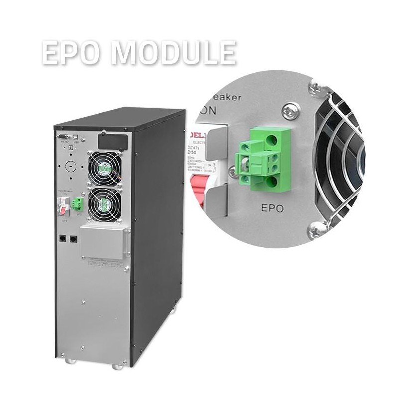 Zasilacz awaryjny UPS 6kVA | 6000W | Power Factor 1.0 | LCD … | PartsPC.pl