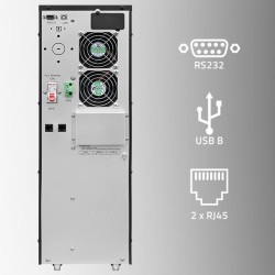 Zasilacz awaryjny UPS 6kVA | 6000W | Power Factor 1.0 | LCD … | PartsPC.pl