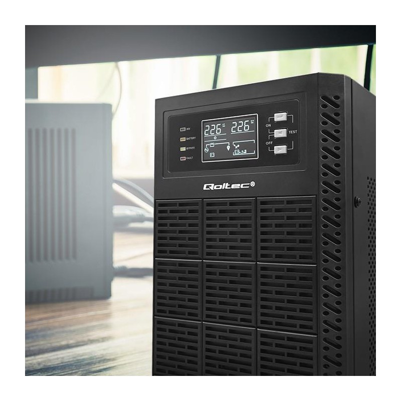 Zasilacz awaryjny UPS 6kVA | 6000W | Power Factor 1.0 | LCD … | PartsPC.pl