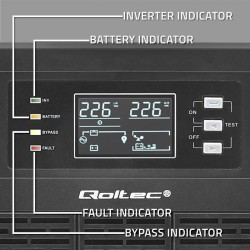 Zasilacz awaryjny UPS 6kVA | 6000W | Power Factor 1.0 | LCD … | PartsPC.pl