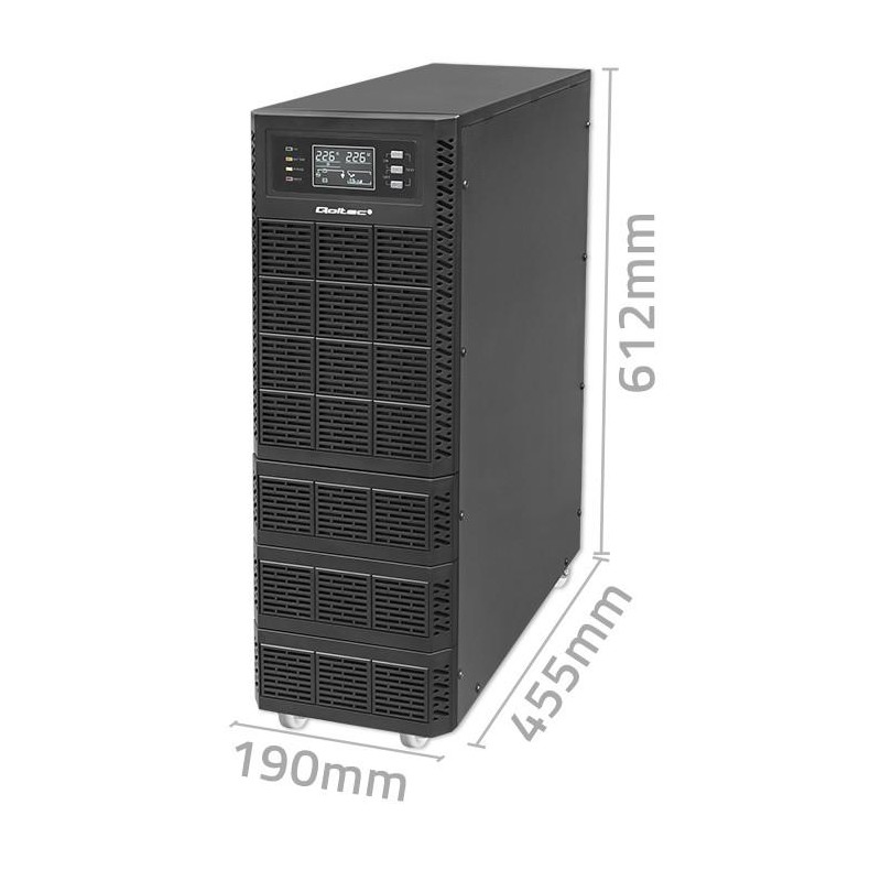 Zasilacz awaryjny UPS 6kVA | 6000W | Power Factor 1.0 | LCD … | PartsPC.pl