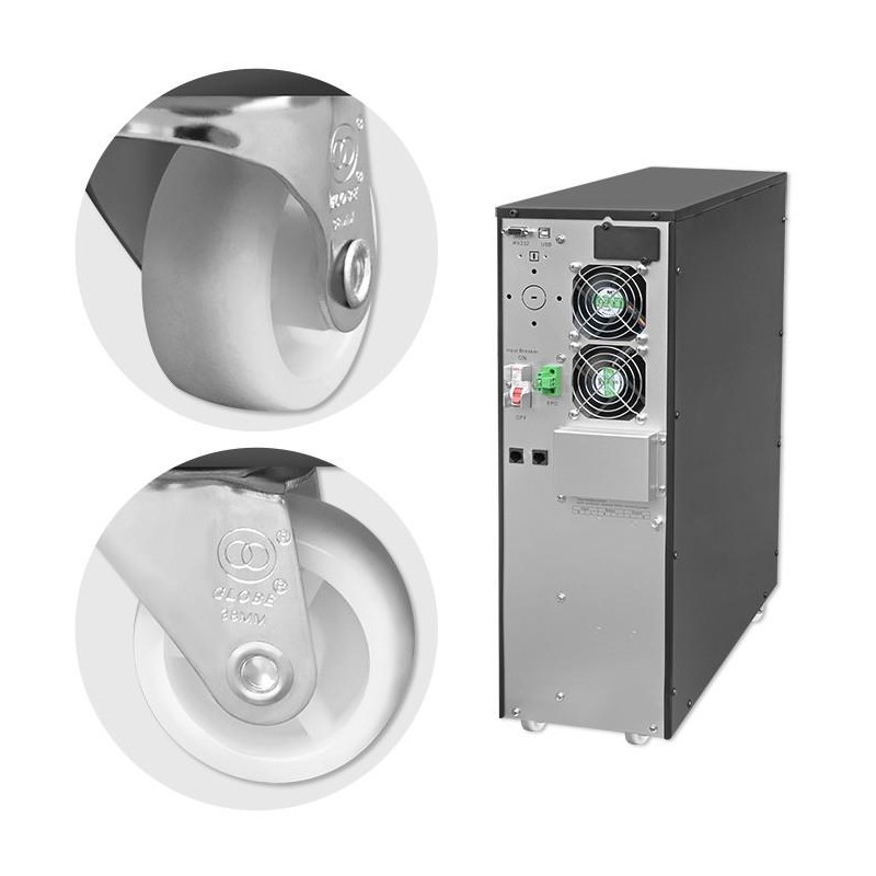 Zasilacz awaryjny UPS 6kVA | 6000W | Power Factor 1.0 | LCD … | PartsPC.pl
