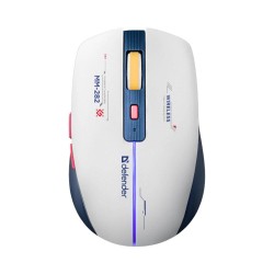 Mysz bezprzewodowa Defender DILA MM-282 optyczna 1800dpi bia… | PartsPC.pl