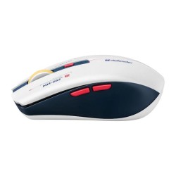 Mysz bezprzewodowa Defender DILA MM-282 optyczna 1800dpi bia… | PartsPC.pl