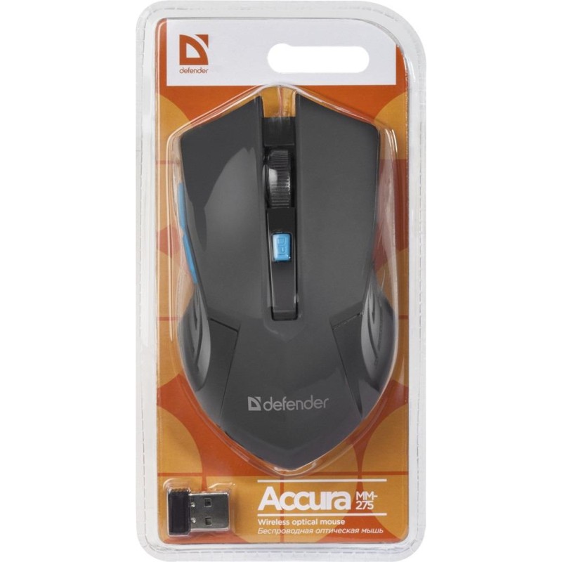 Mysz bezprzewodowa, optyczna ACCURA MM-275 RF | PartsPC.pl