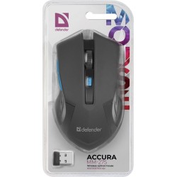 Mysz bezprzewodowa, optyczna ACCURA MM-275 RF | PartsPC.pl